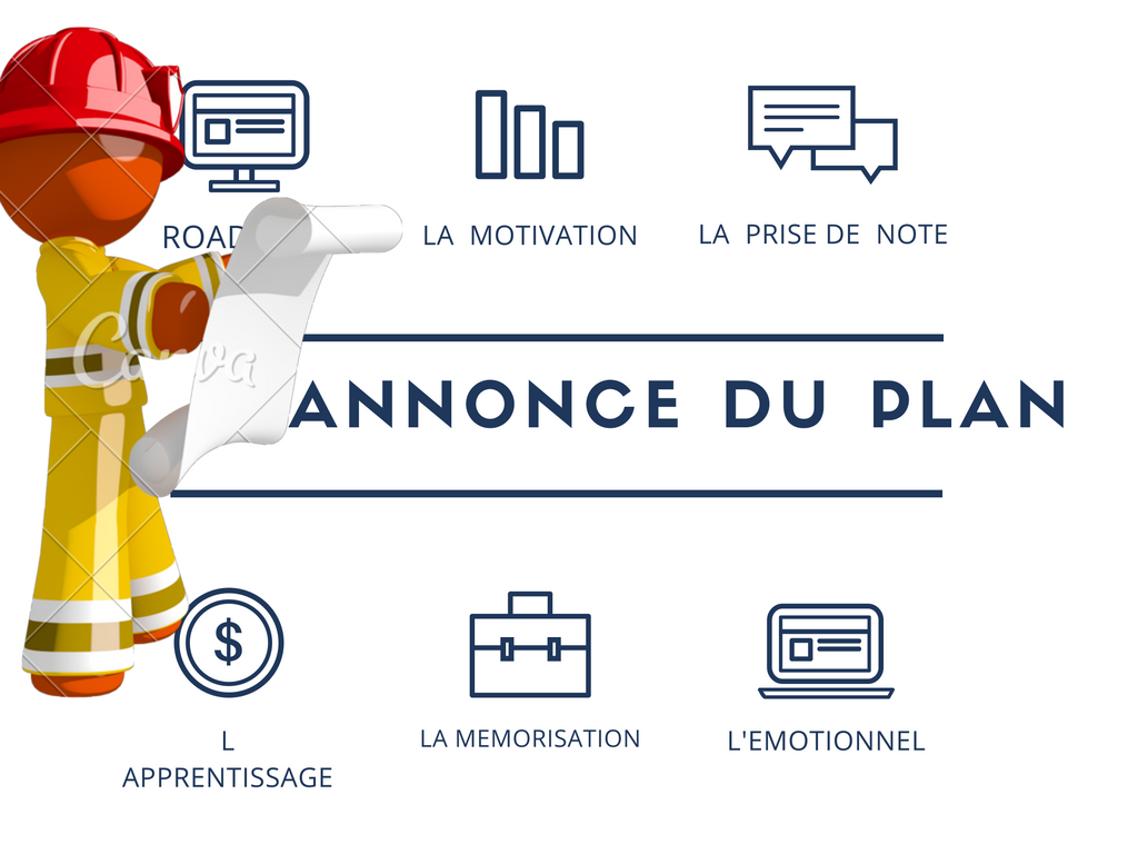le  plan du module