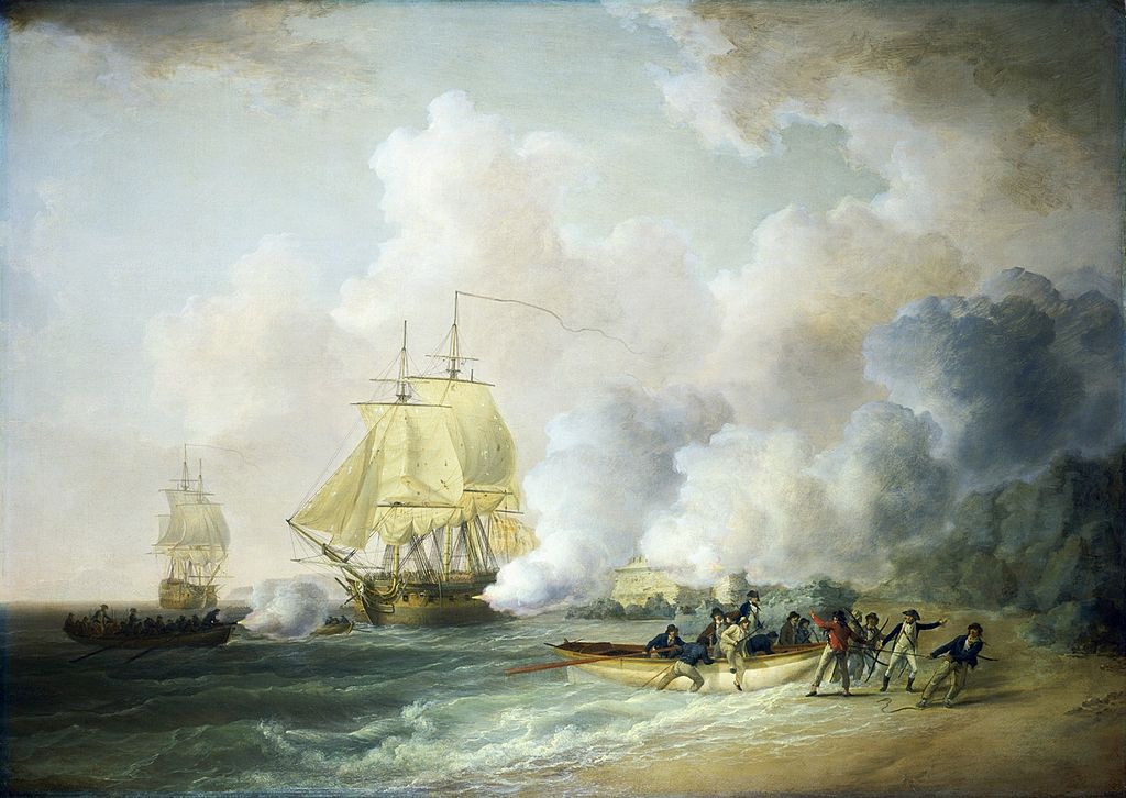 Capture du Fort Saint Louis - William Anderson - 20 mars 1794 