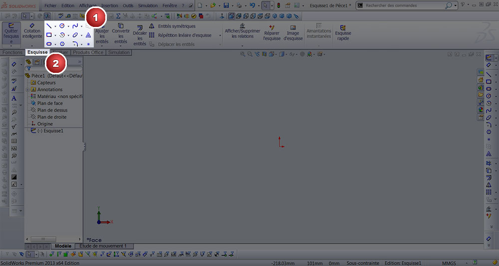 Tuto SolidWorks - Esquisse et creation d un boitier de montre - jf2