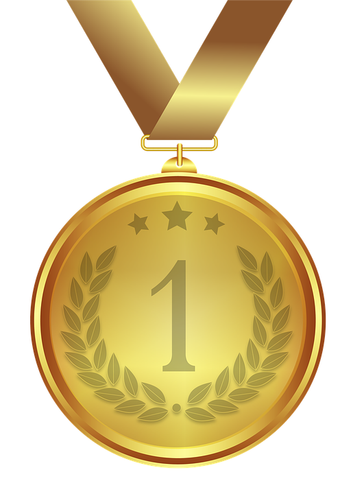 médaille d'or